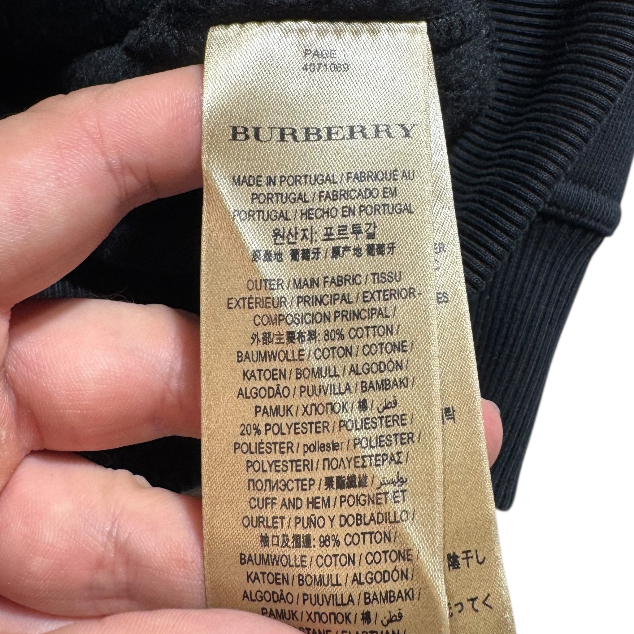 Sweatshirt Burberry (M Damen)