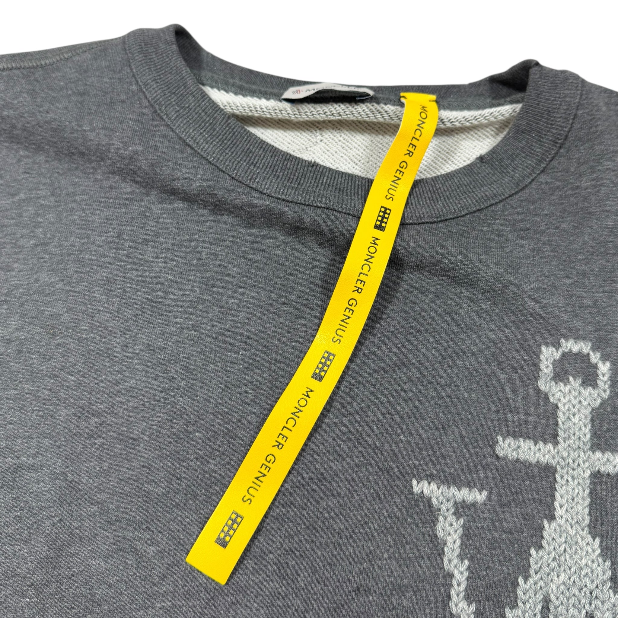Sweatshirt Moncler x JW Anderson (L)