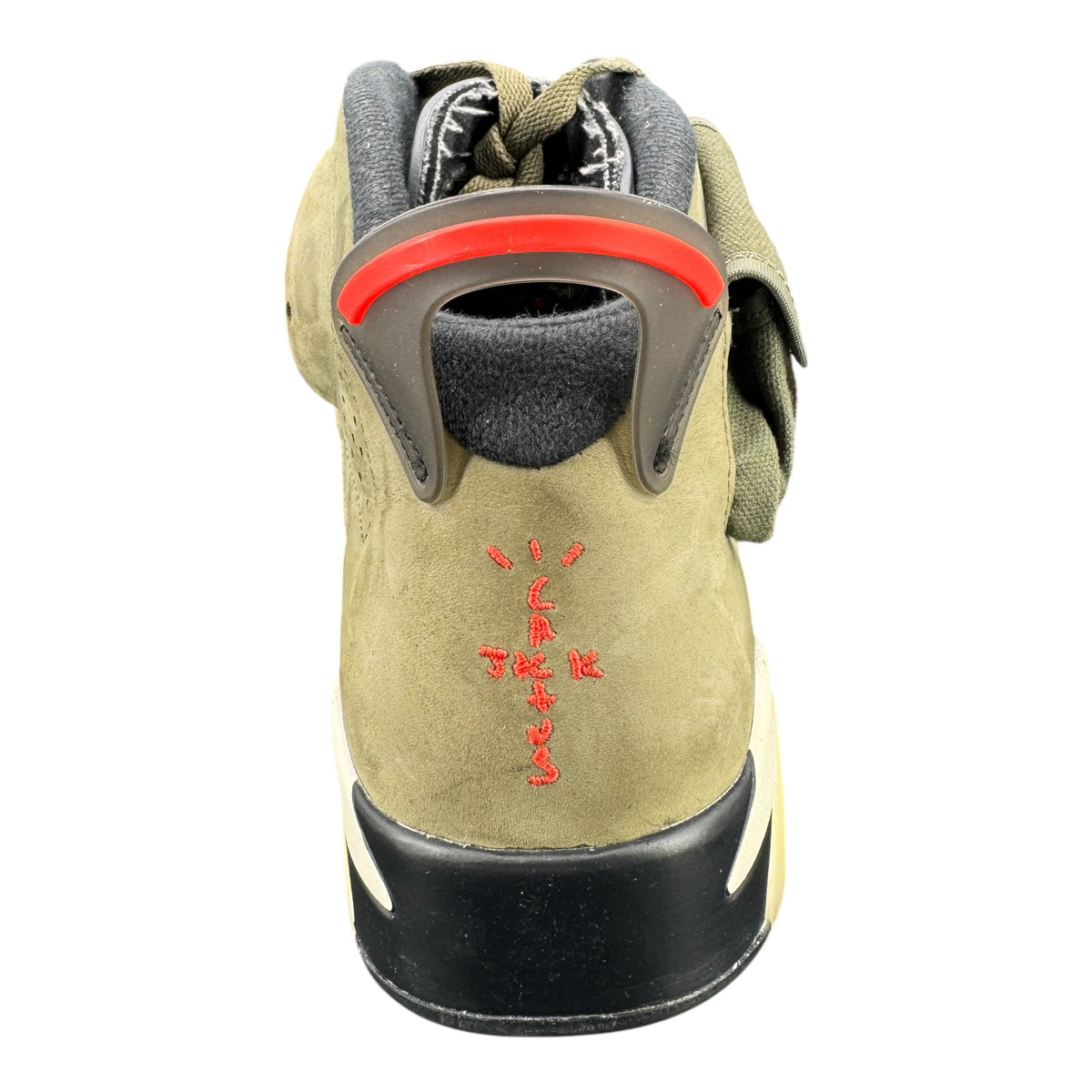 Jordan 6 Travis Scott Médium Olive (44.5EU)