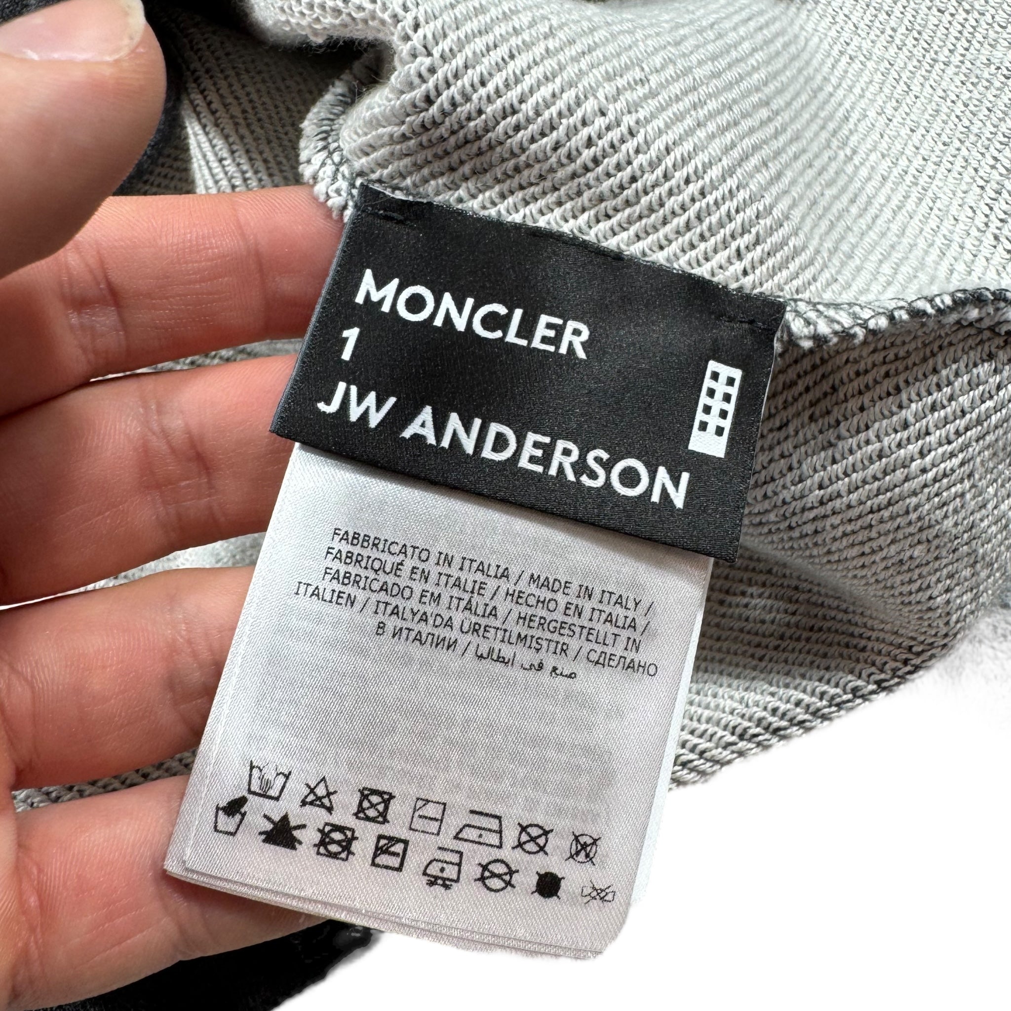 Sweatshirt Moncler x JW Anderson (L)