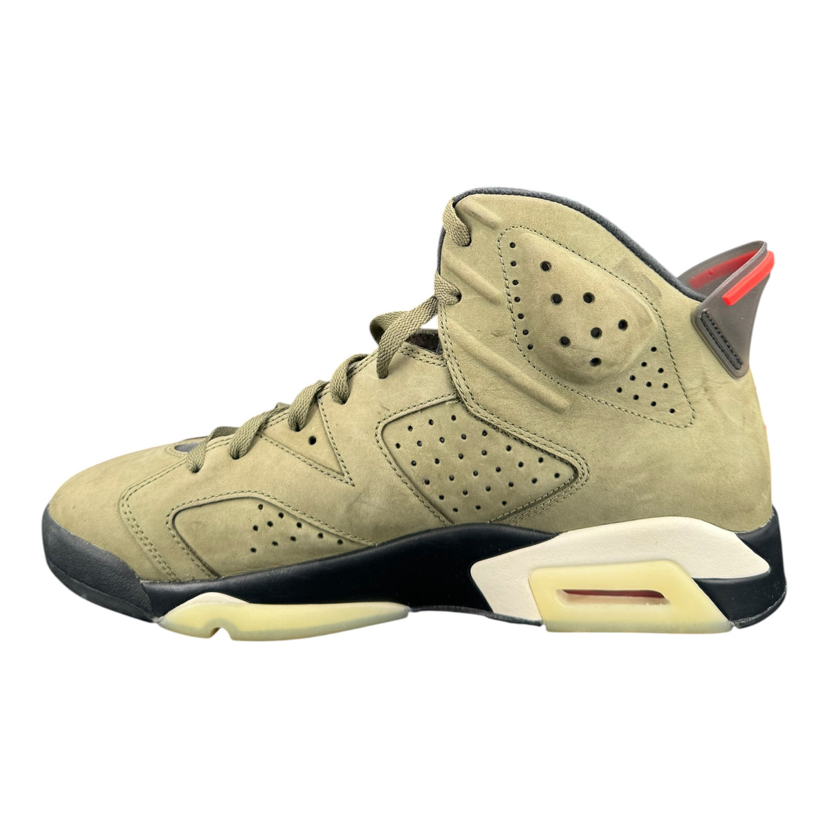 Jordan 6 Travis Scott Médium Olive (44.5EU)