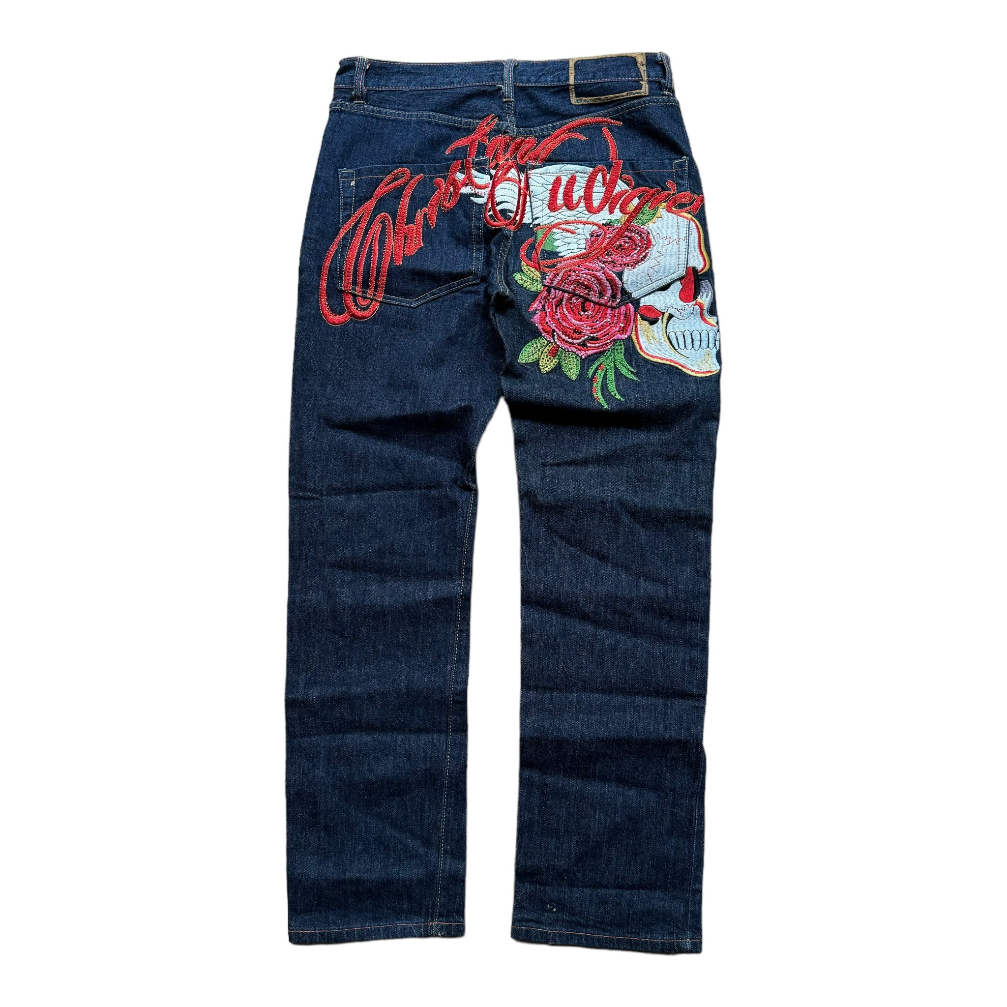 Christian Audigier orders Jeans