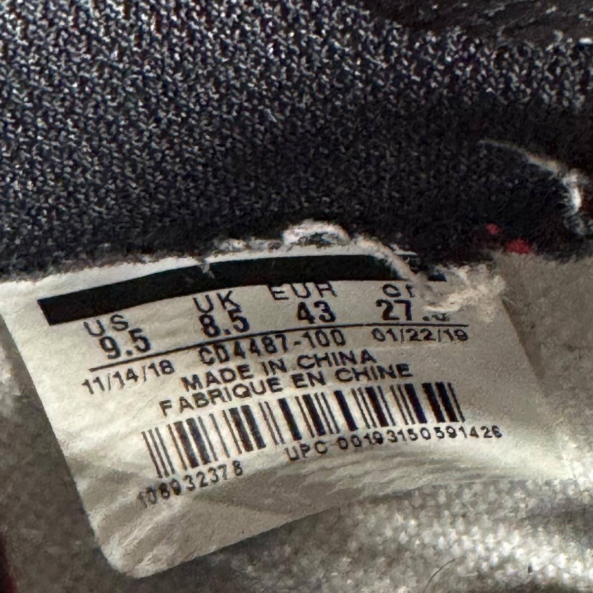 Jordan One High Travis Scott Mocha (43EU)