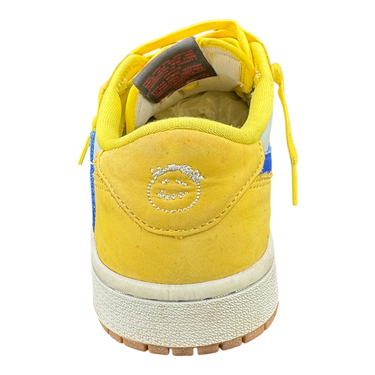 Jordan One Low Travis Scott Canary (38.5EU)