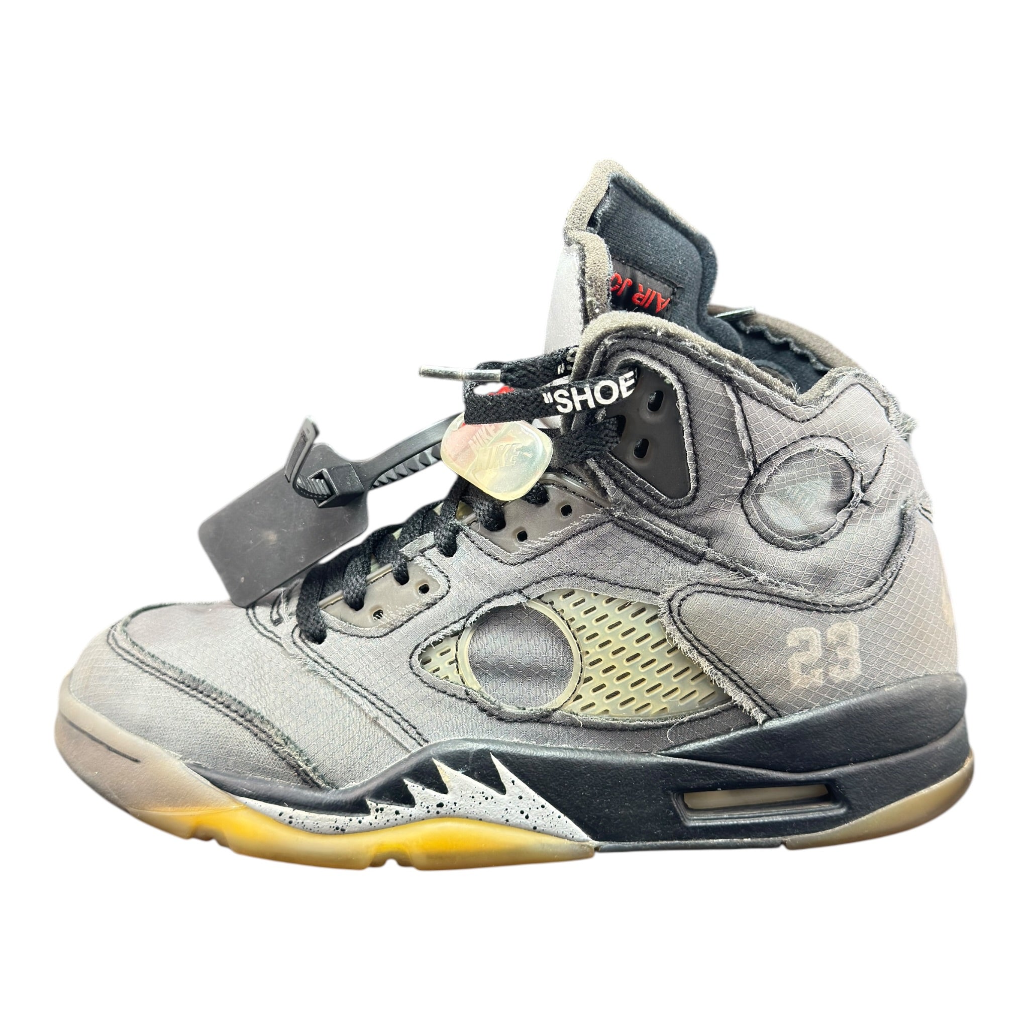 Jordan 5 Off-White Black Muslin (41EU)