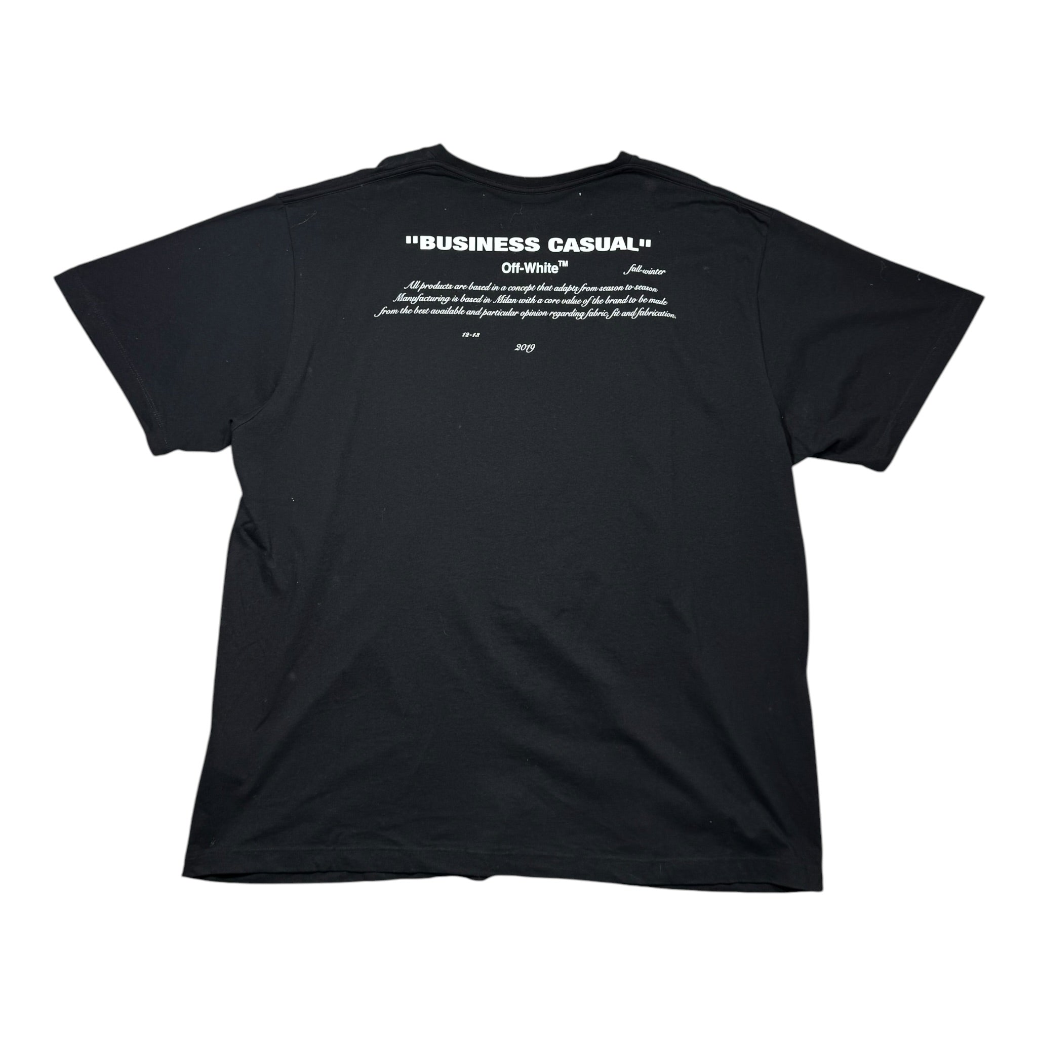 T-shirt Off-White (L)