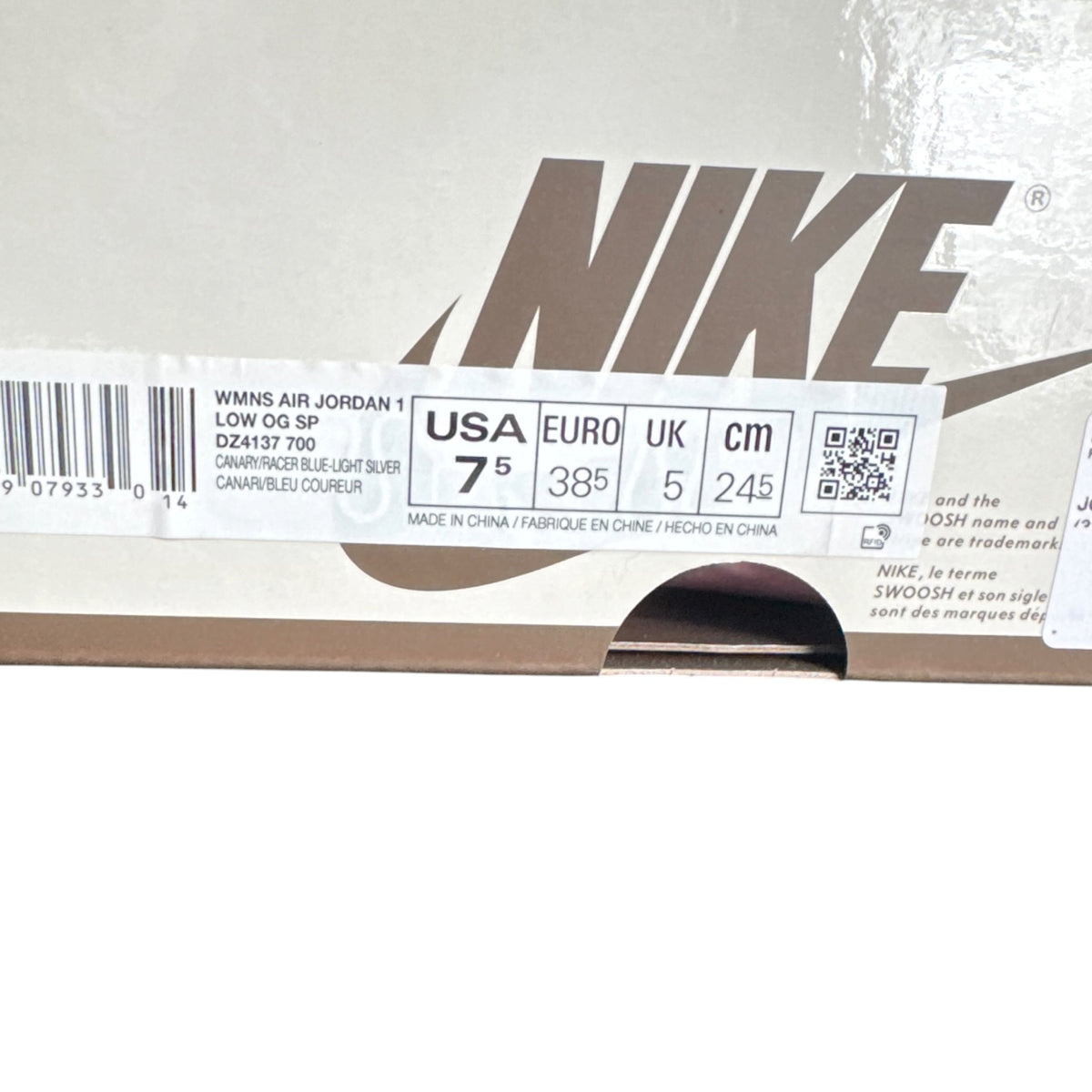 Jordan One Low Travis Scott Canary (38.5EU)
