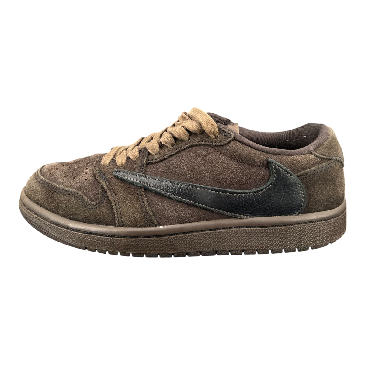 Jordan One Low Travis Scott Brown Velvet (39EU)