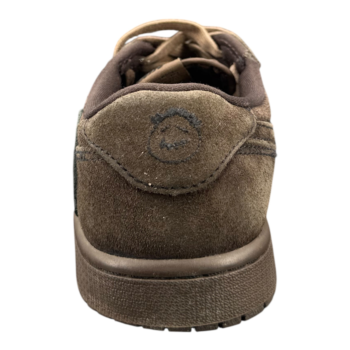Jordan One Low Travis Scott Brown Velvet (39EU)