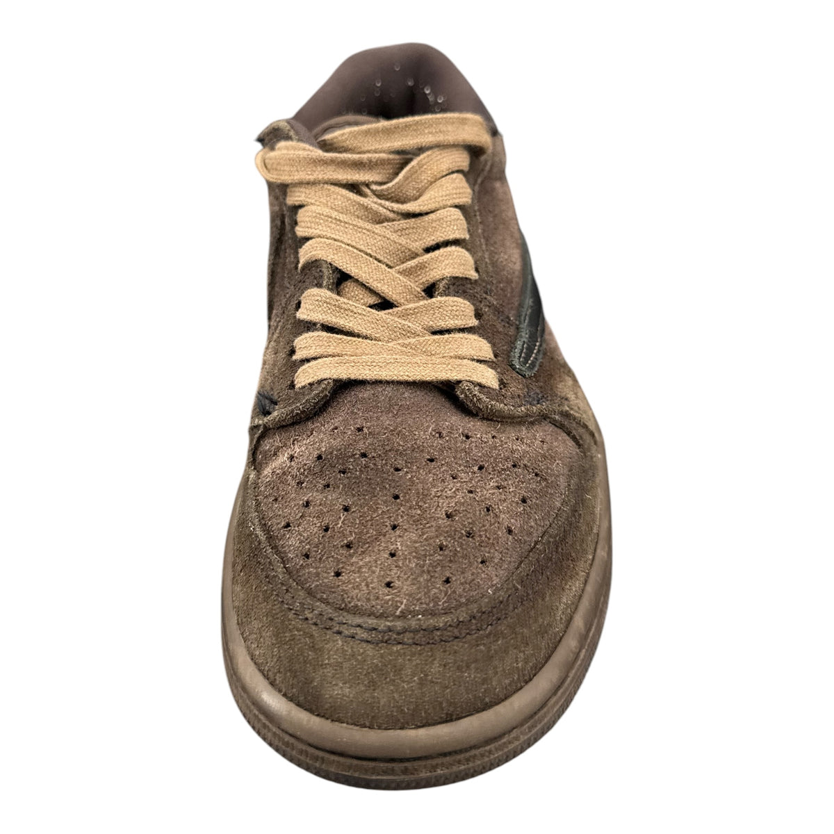 Jordan One Low Travis Scott Brown Velvet (39EU)