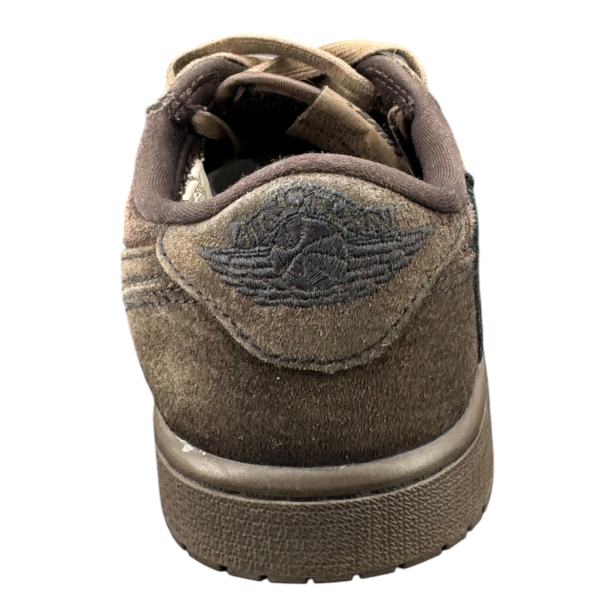 Jordan One Low Travis Scott Brown Velvet (39EU)