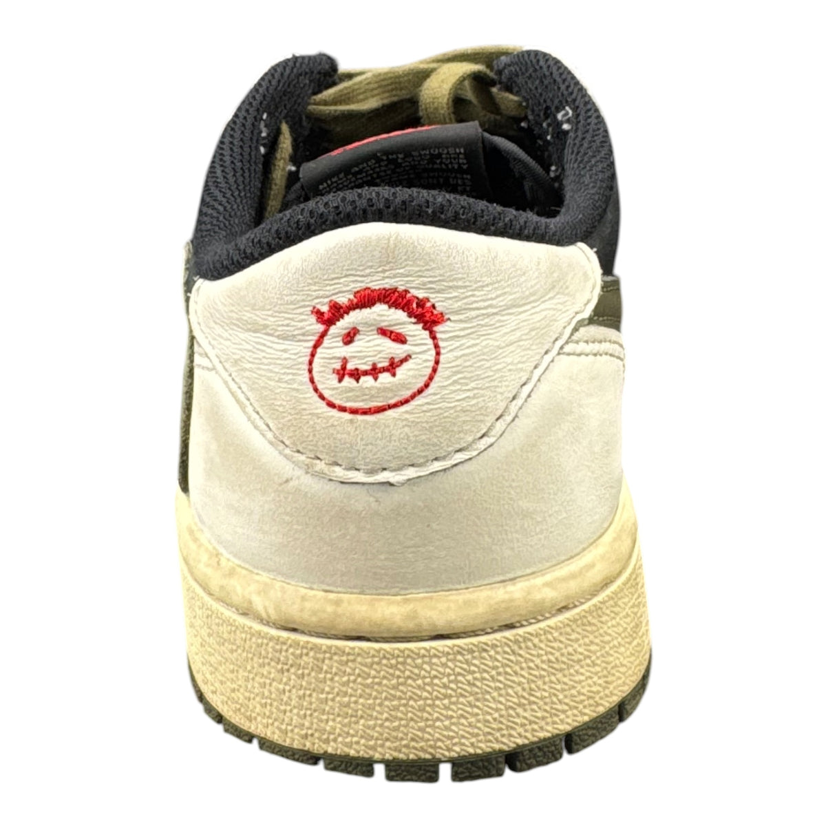 Jordan One Low Travis Scott Olive (38.5EU)