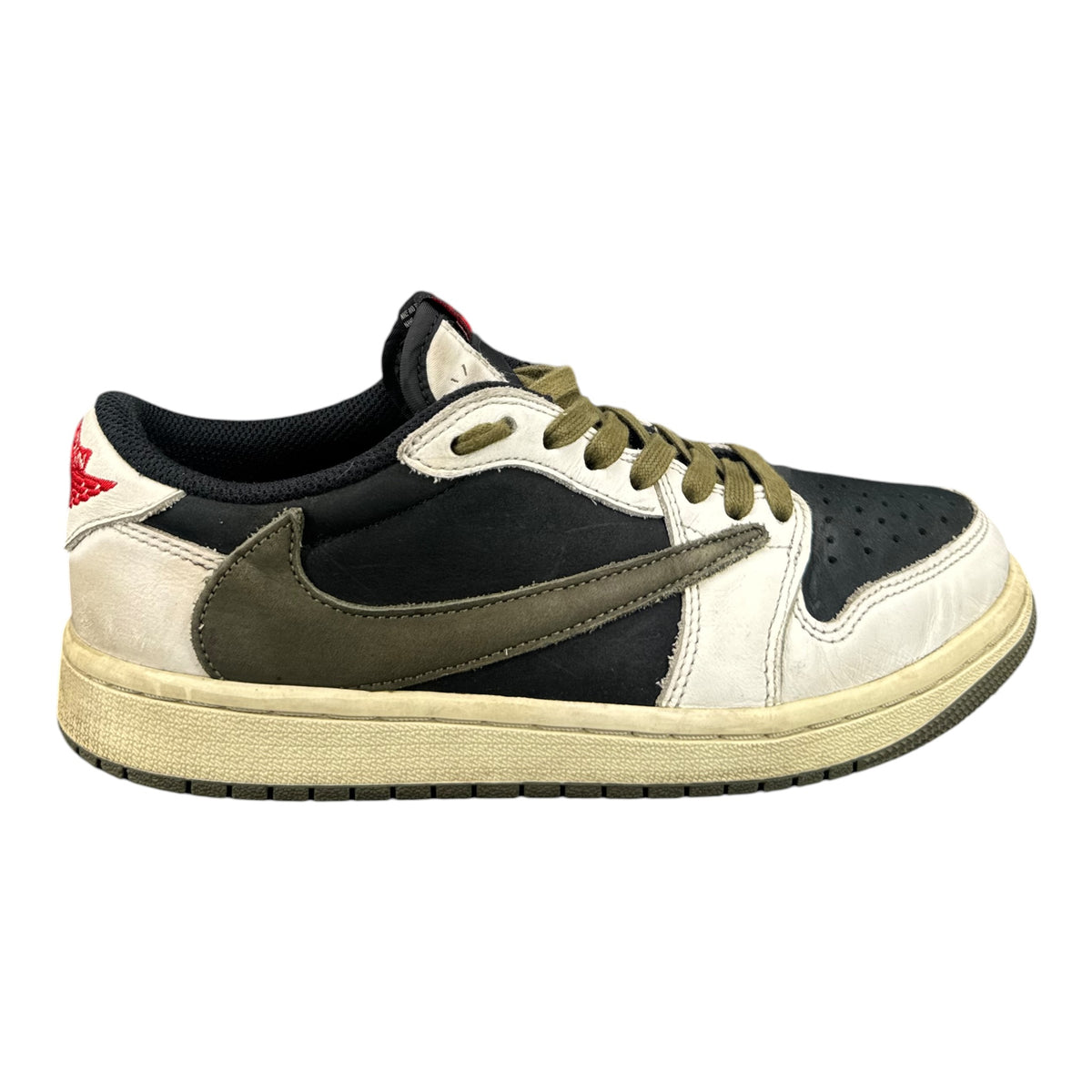 Jordan One Low Travis Scott Olive (38.5EU)