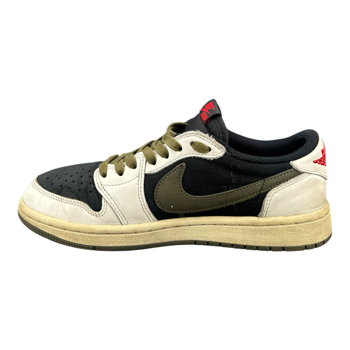Jordan One Low Travis Scott Olive (38.5EU)