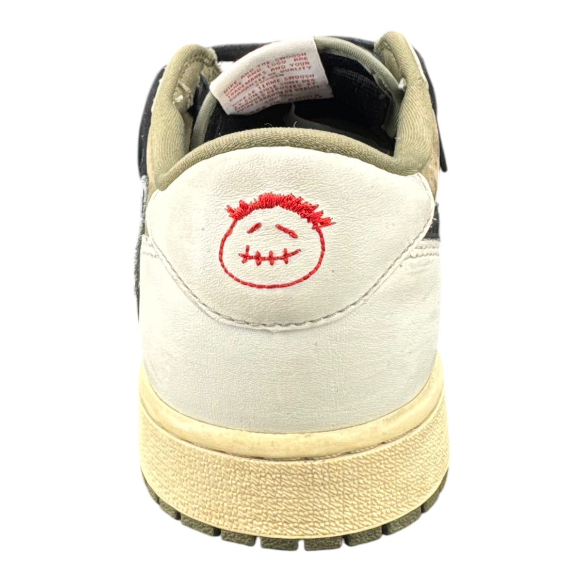 Jordan One Low Travis Scott Olive (43EU)