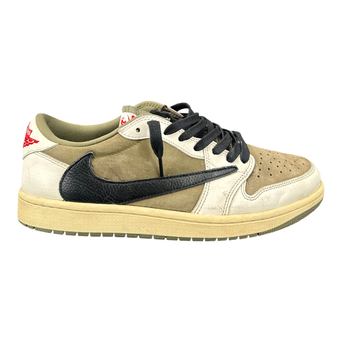 Jordan One Low Travis Scott Olive (43EU)