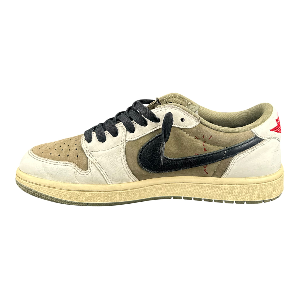 Jordan One Low Travis Scott Olive (43EU)