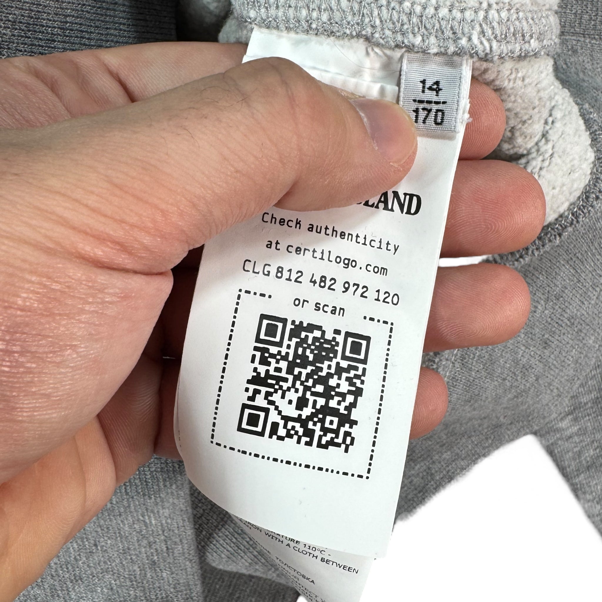 Sweat Stone Island (14YO)