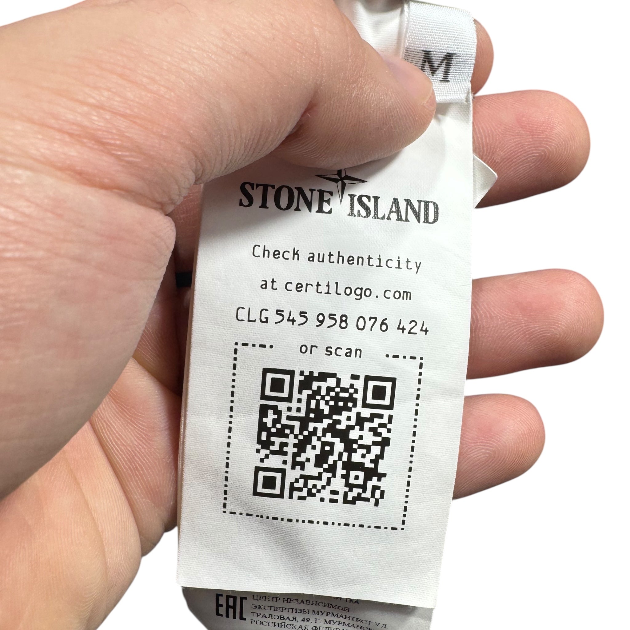 Softshell Stone Island (M)