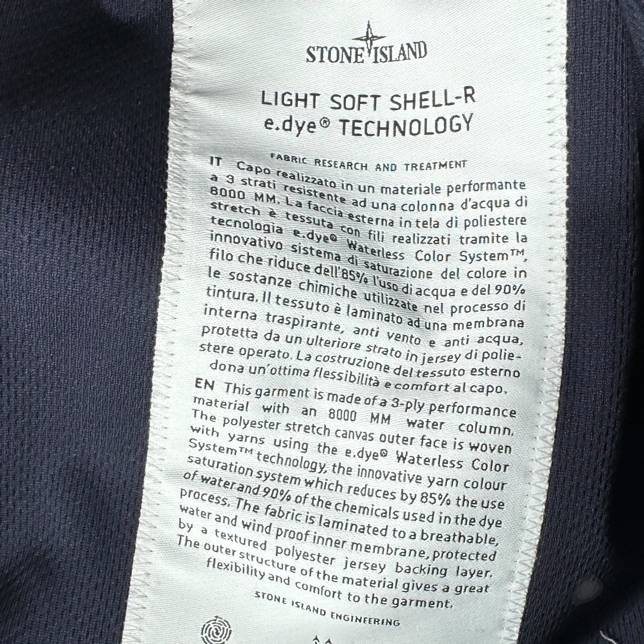 Softshell Stone Island (M)