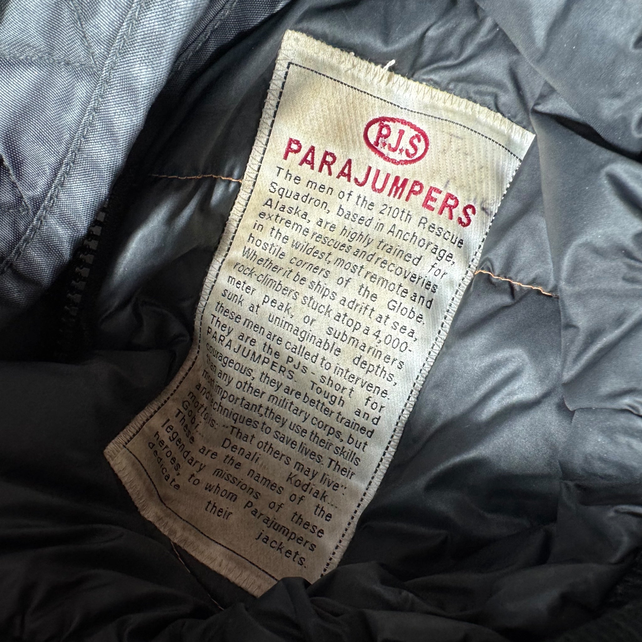 Doudoune Parajumpers (L) pas de taille