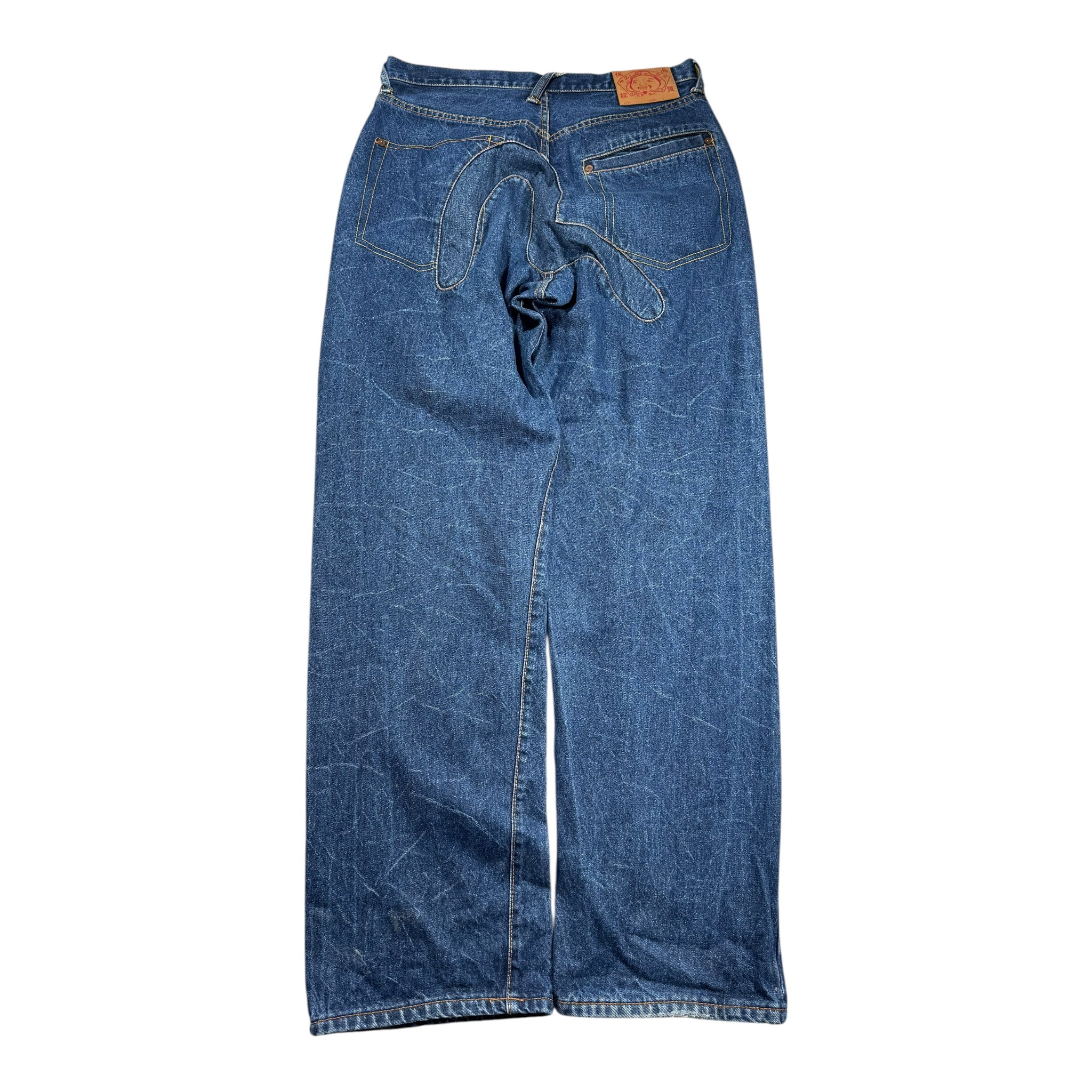Jean Baggy Evisu Seagull (L)