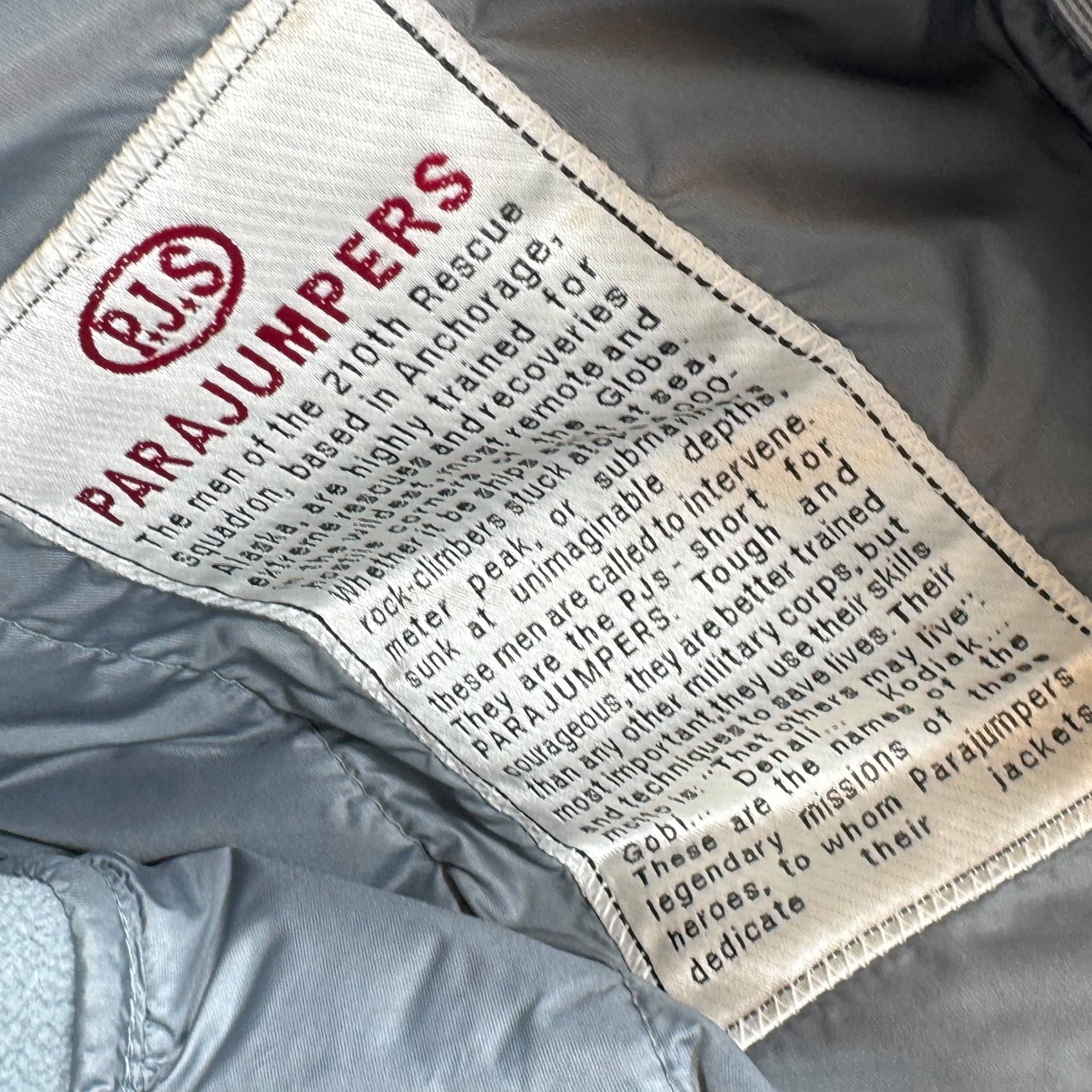 Veste Warm Up Parajumpers (Young-Small)