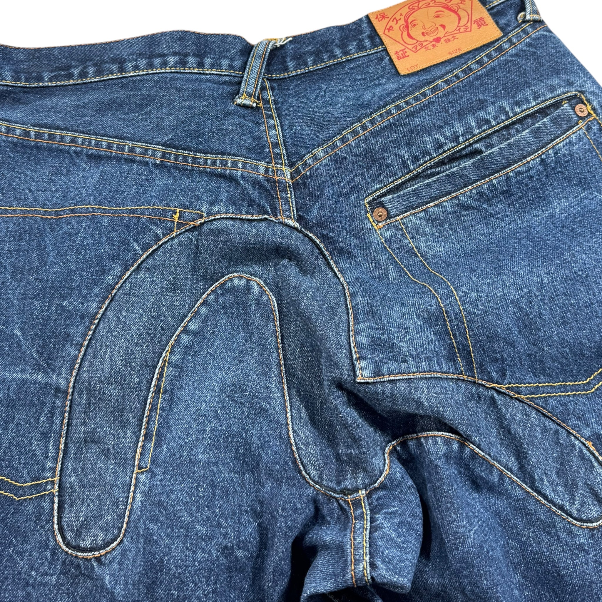 Jean Baggy Evisu Seagull (L)