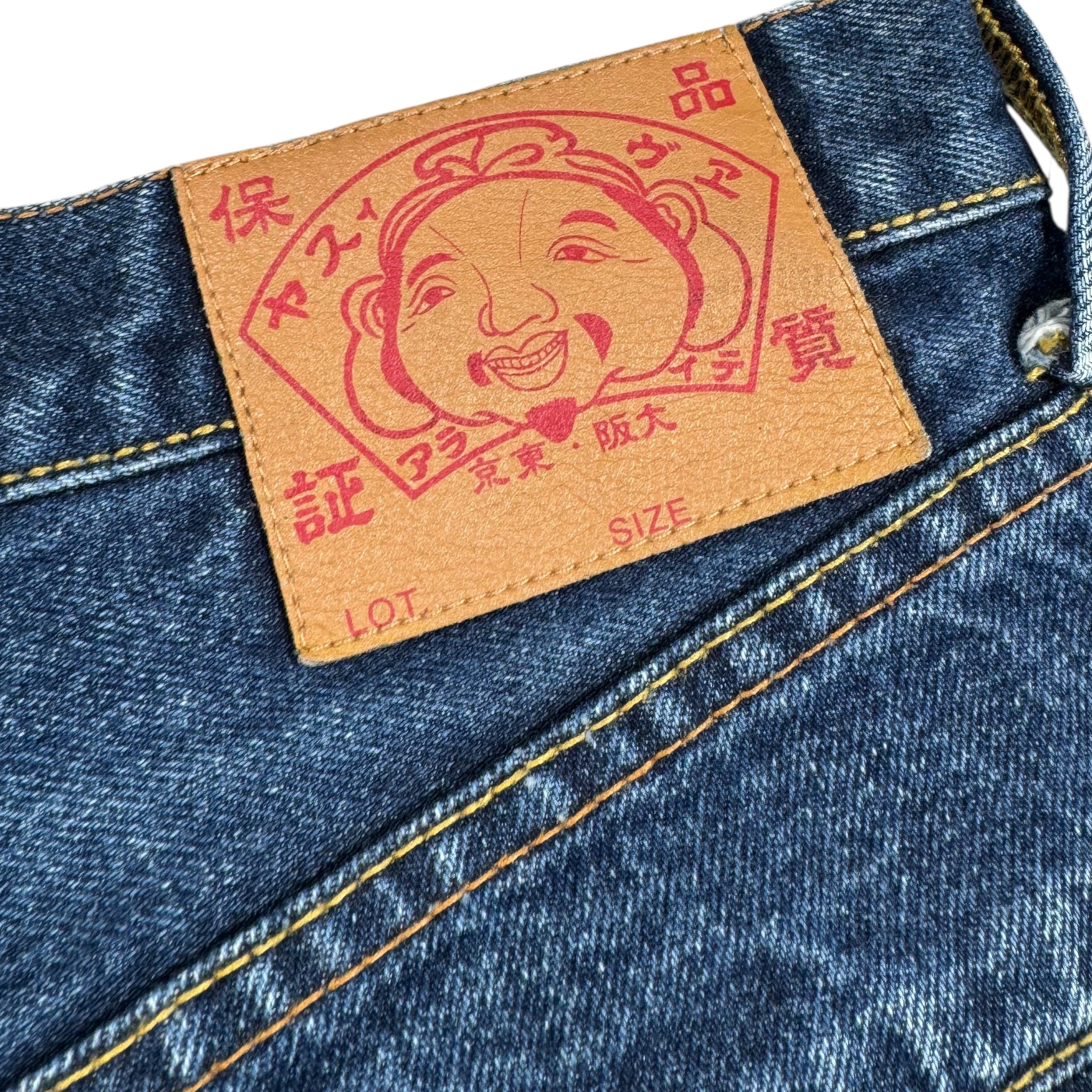 Jean Baggy Evisu Seagull (L)
