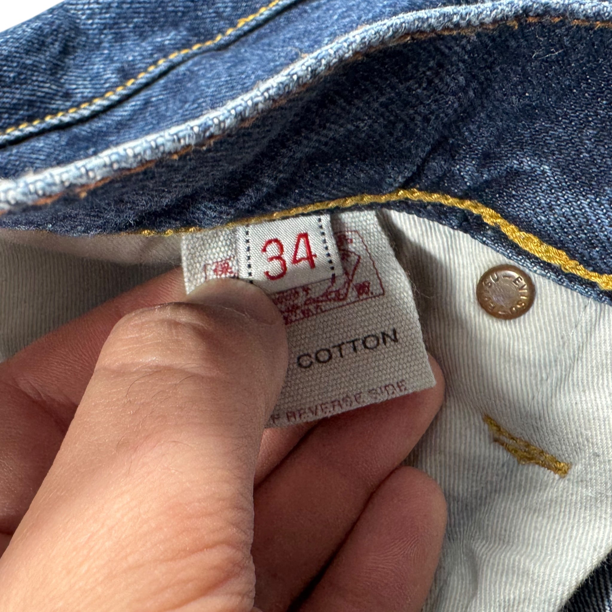 Jean Baggy Evisu Seagull (L)