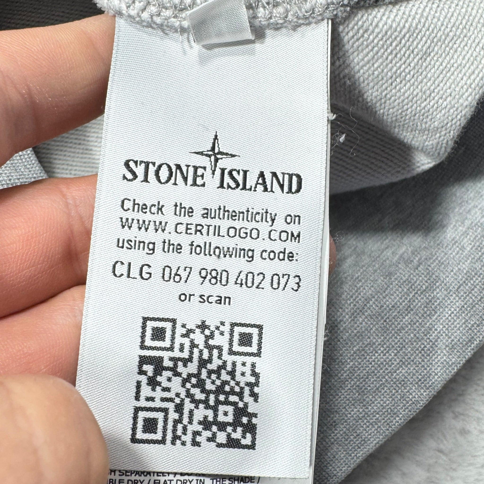 Sweat à capuche Stone Island (M)