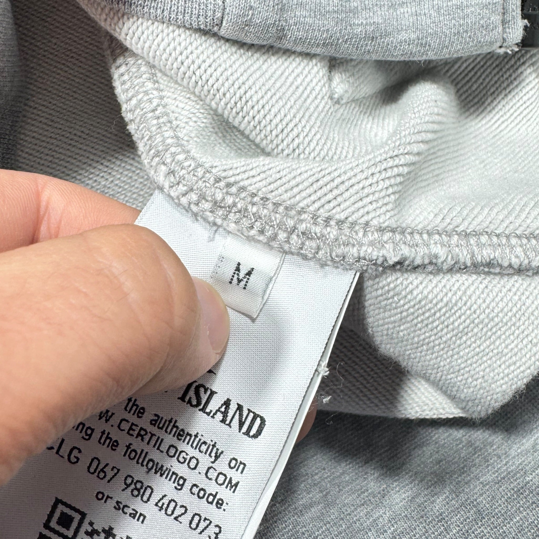 Sweat à capuche Stone Island (M)