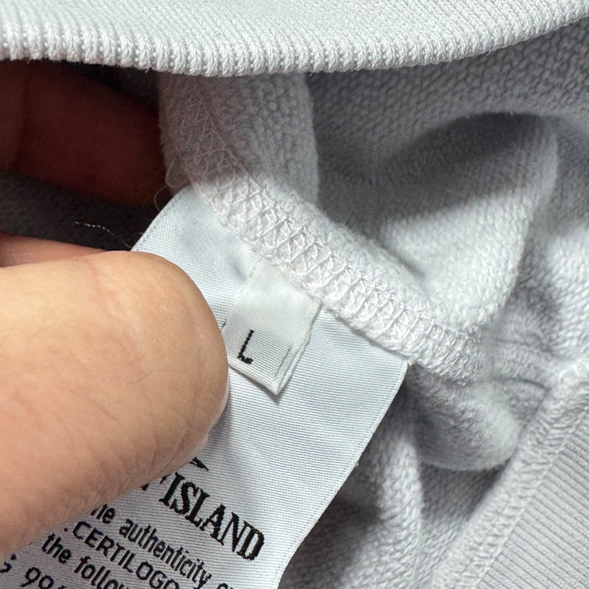 Sweat Stone Island (L)