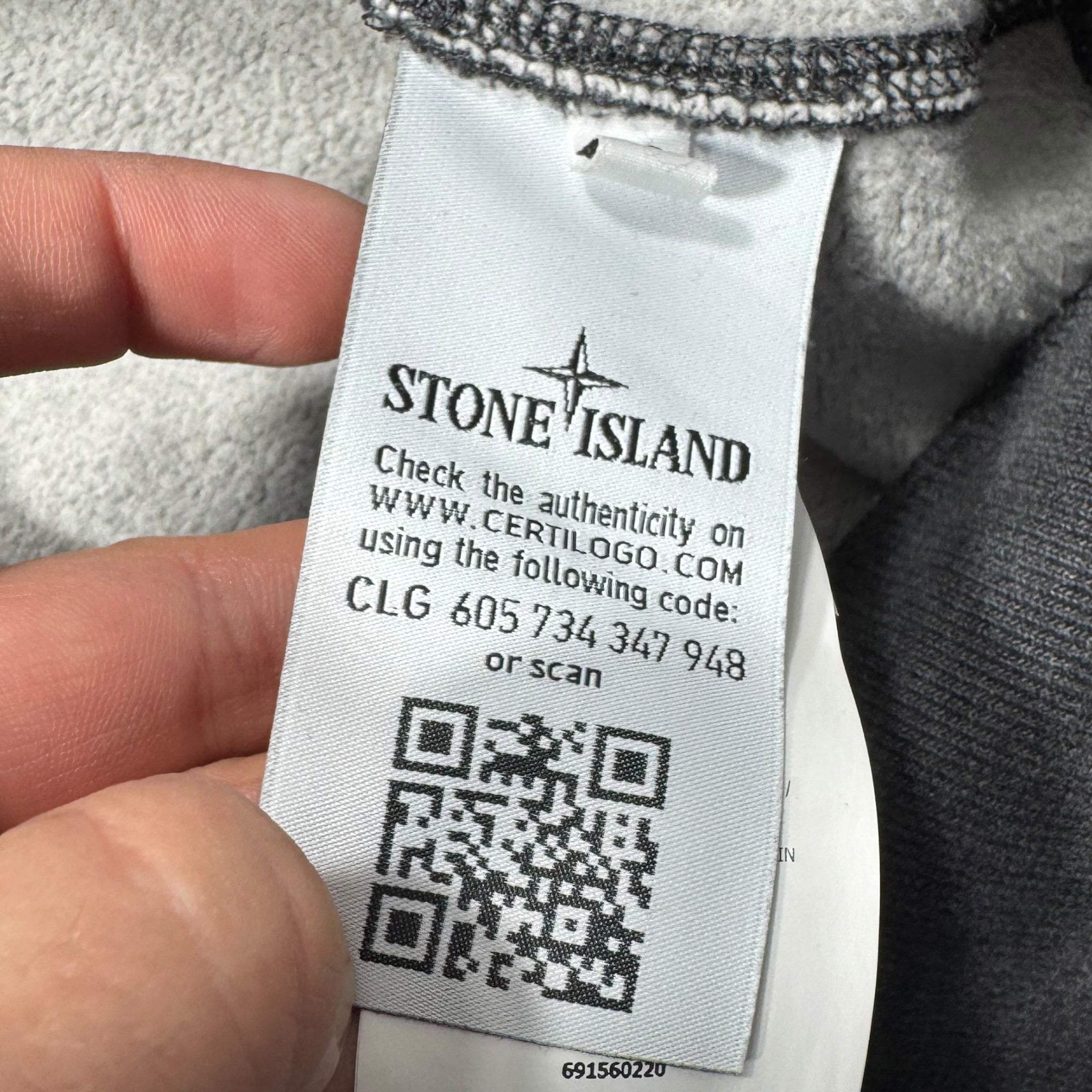 Sweat à capuche Stone Island (L)