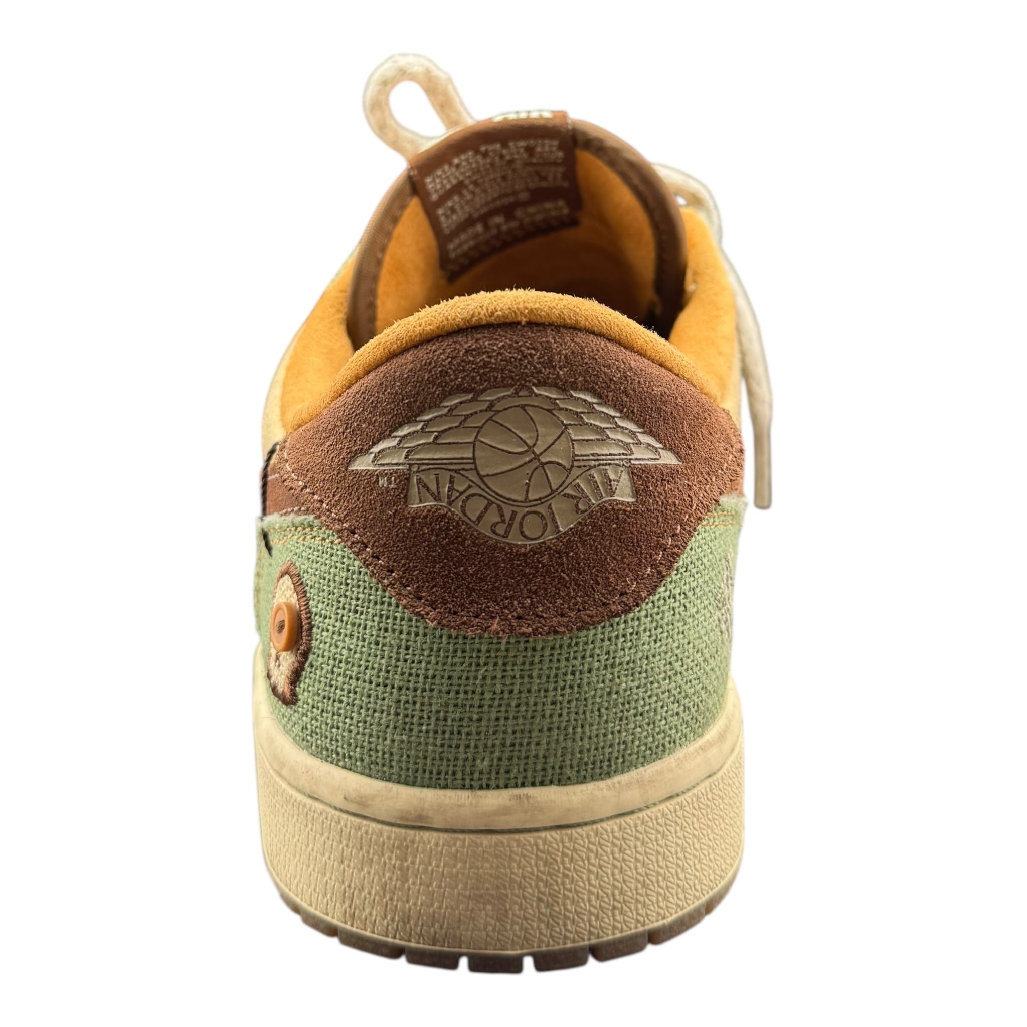 Jordan One Low Voodoo (45EU)