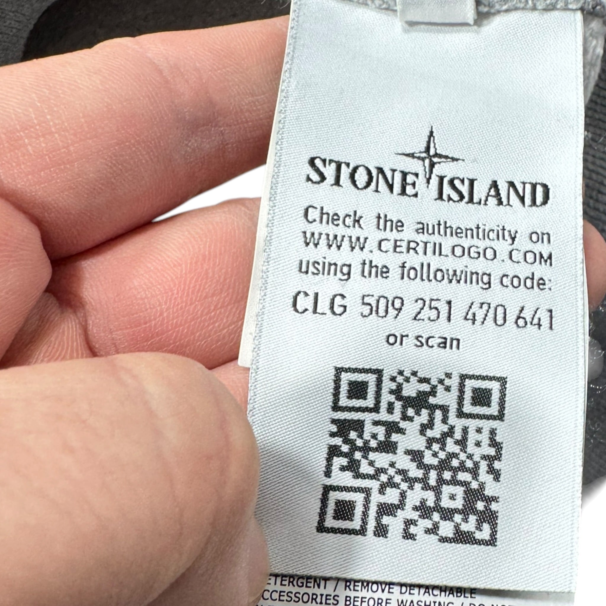 Sweat Stone Island (L)