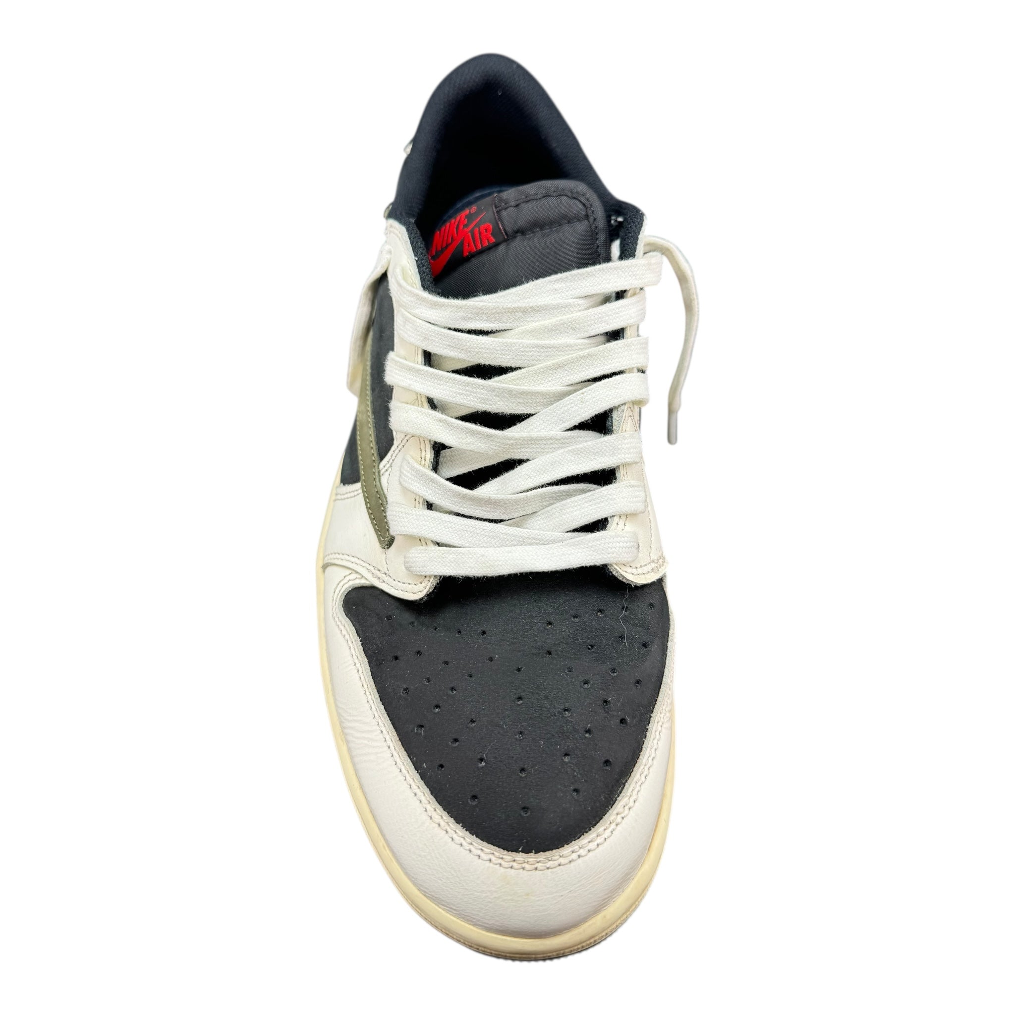 Jordan One Low Travis Olive (45.5EU)