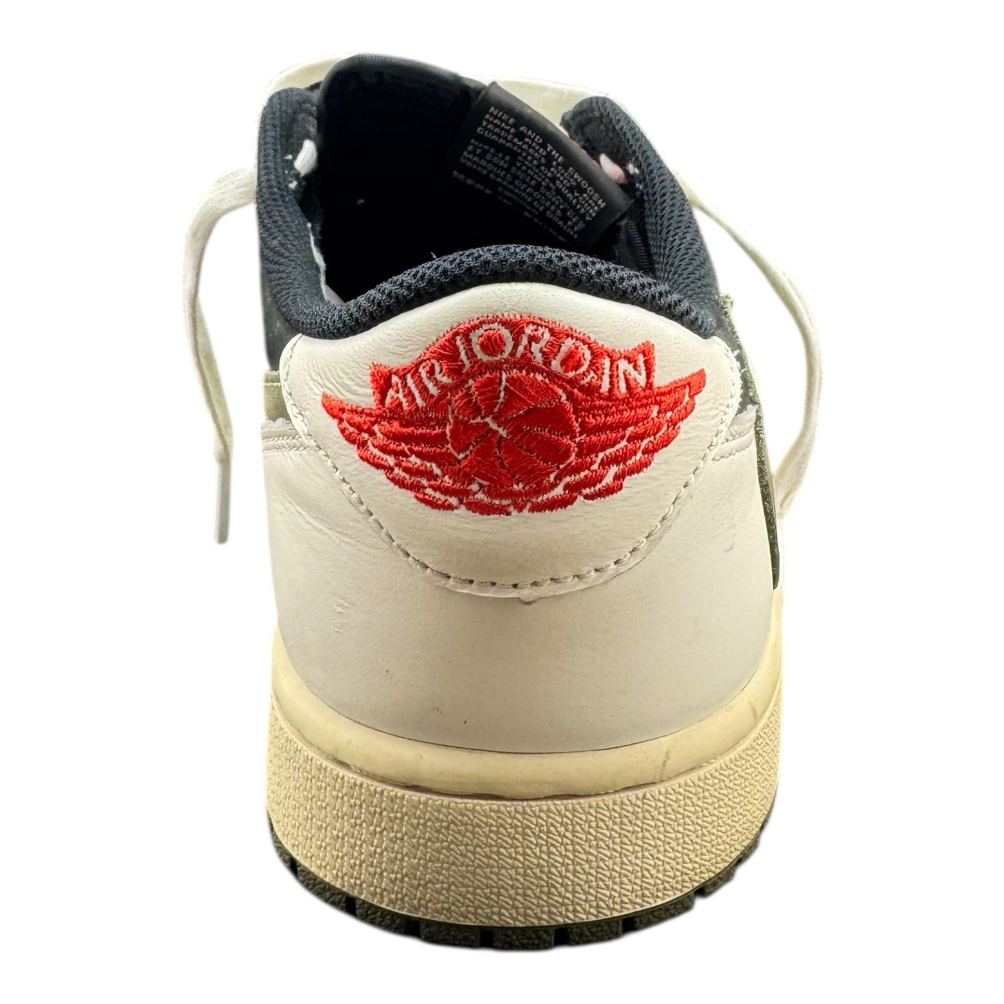 Jordan One Low Travis Olive (45.5EU)