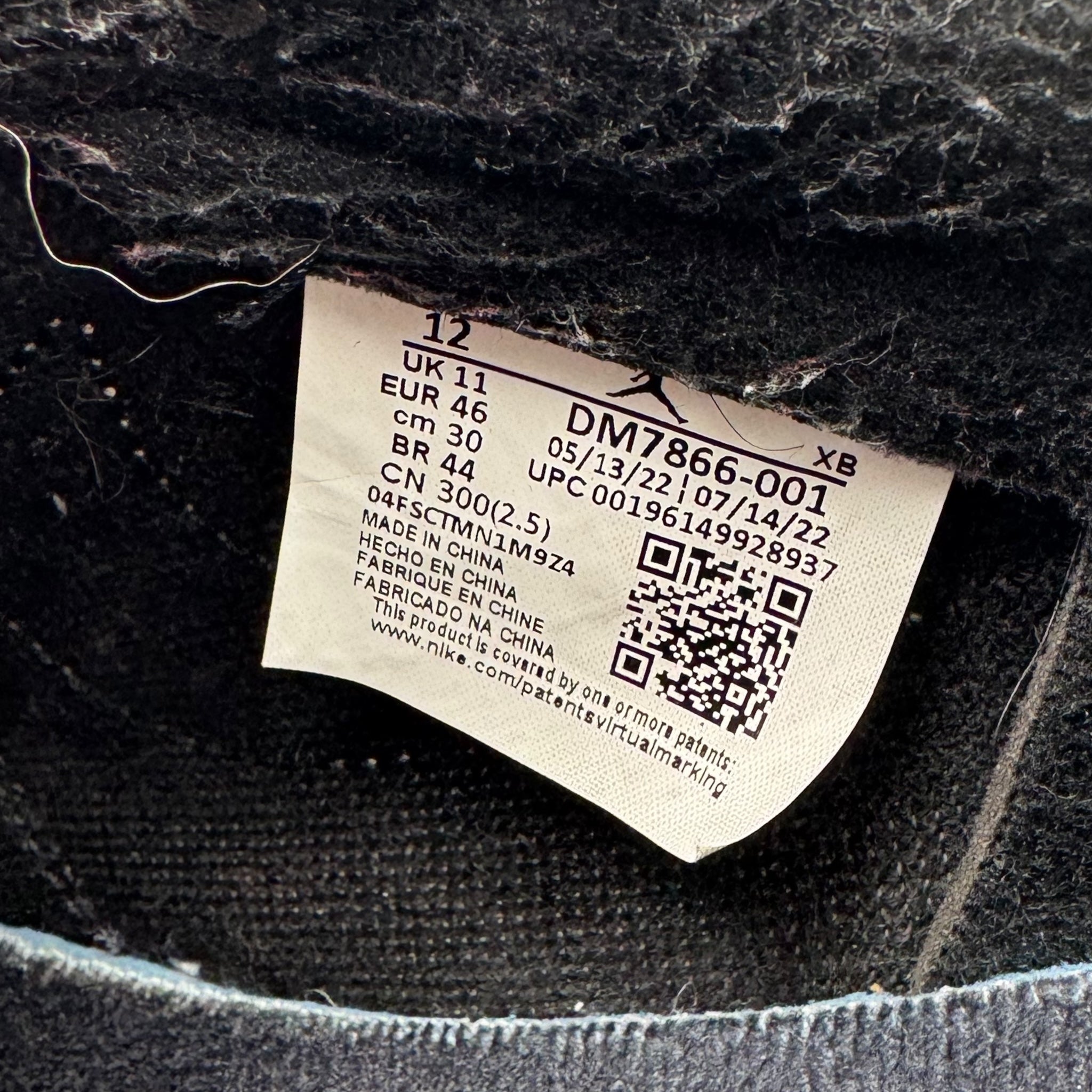 Jordan One Low Travis Phantom (46EU)