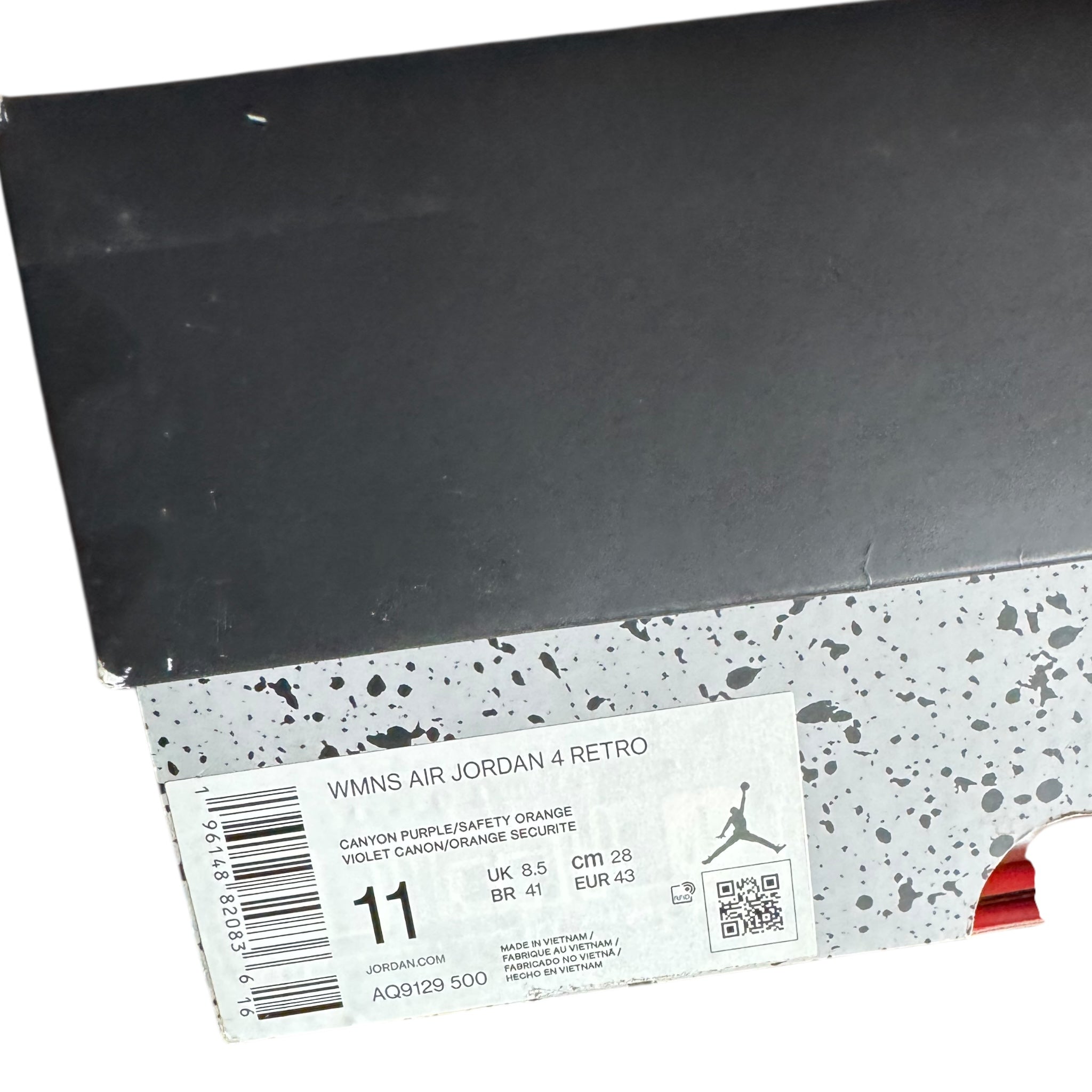 Jordan 4 Canyon Purple (43EU)