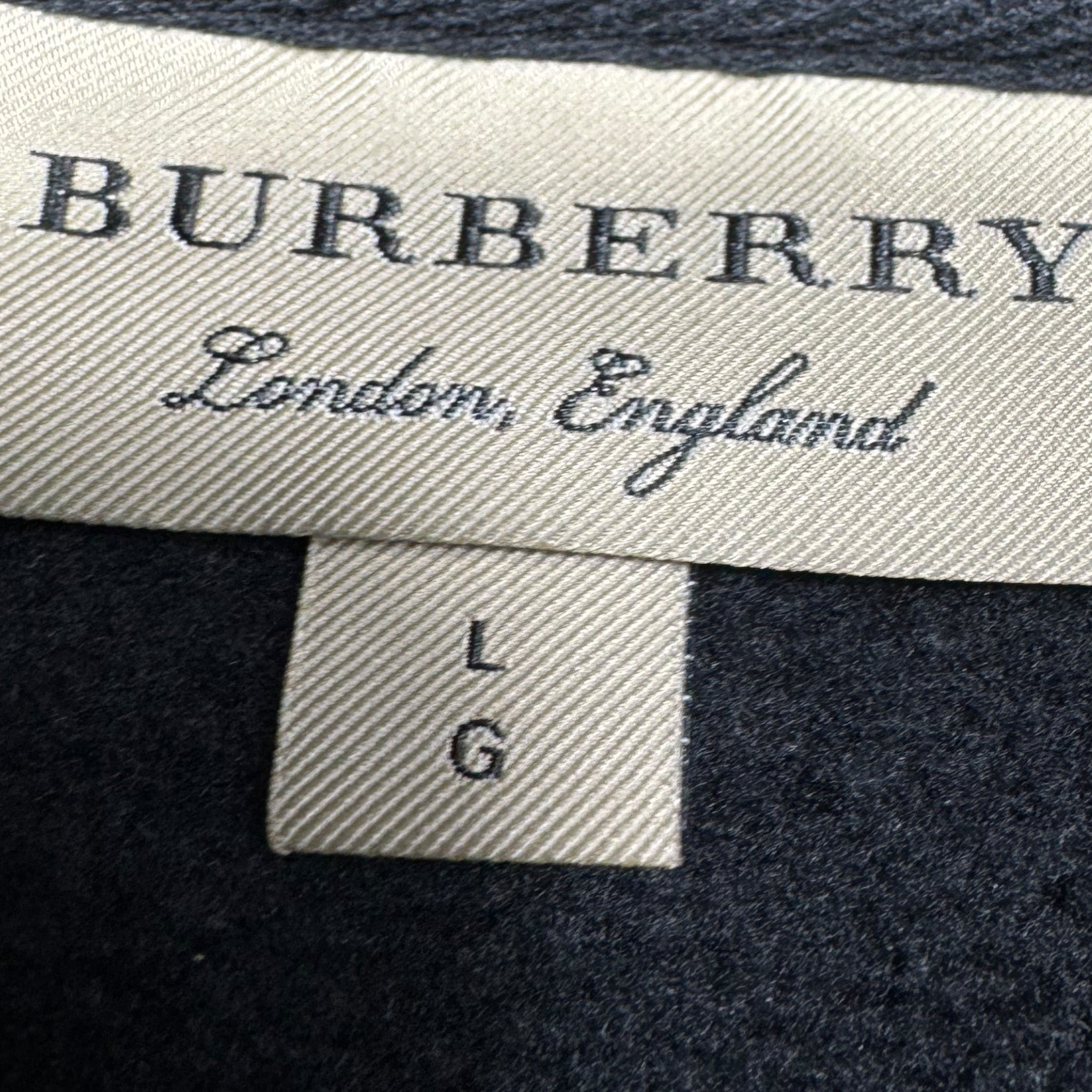 Sweat Burberry (L)