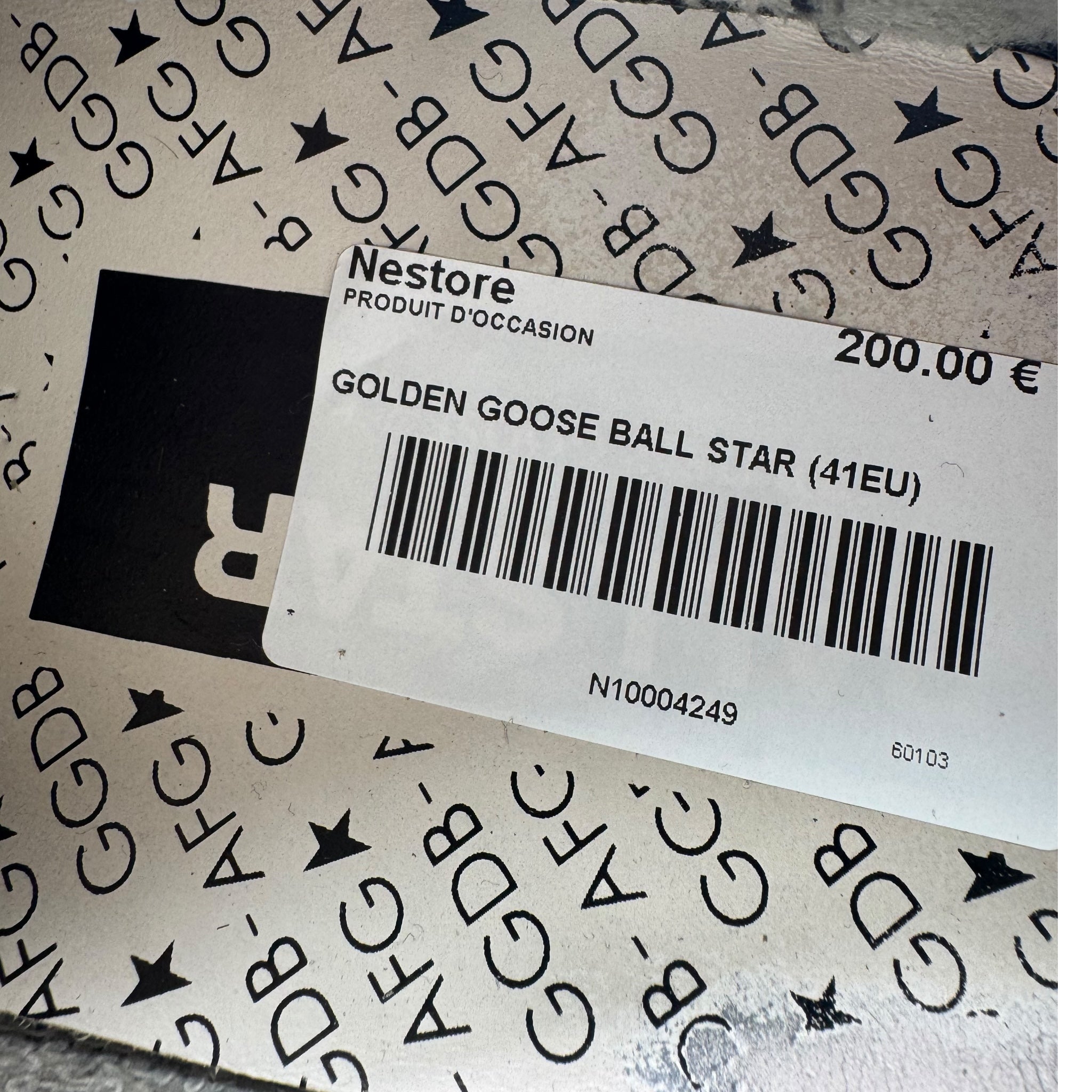 Golden Goose Ball Star (41EU)