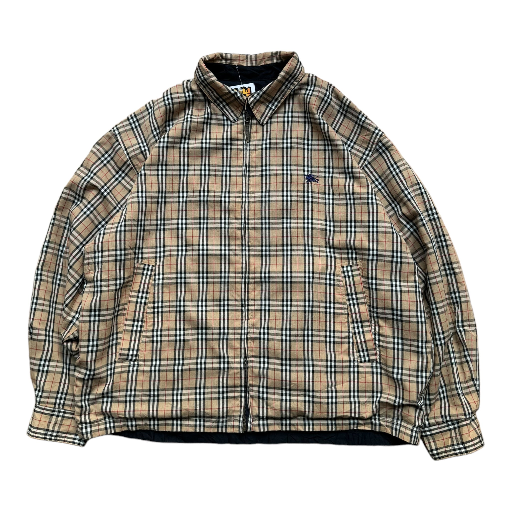 Vintage reversible Burberry jacket L