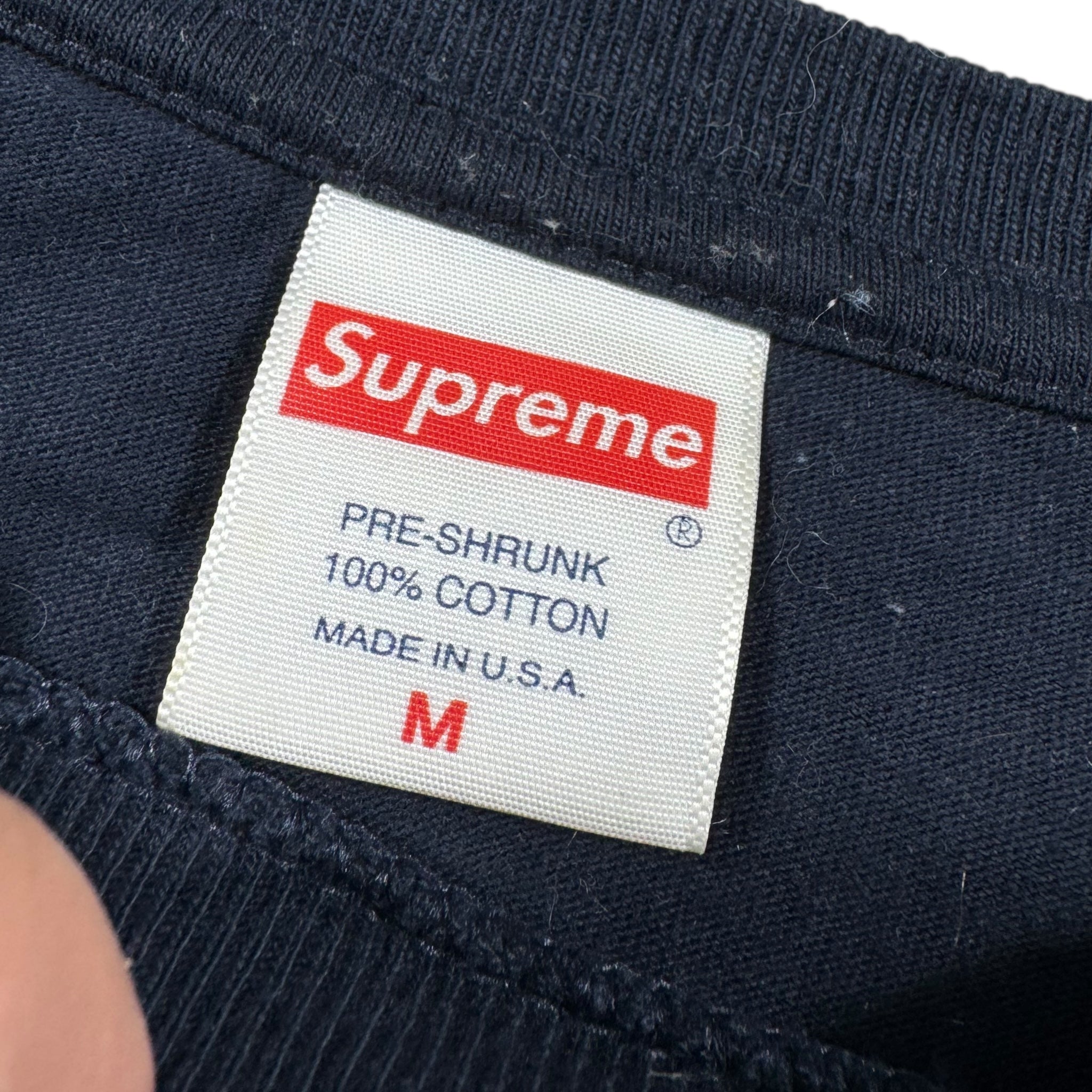 Langarm-Supreme-T-Shirt (M)
