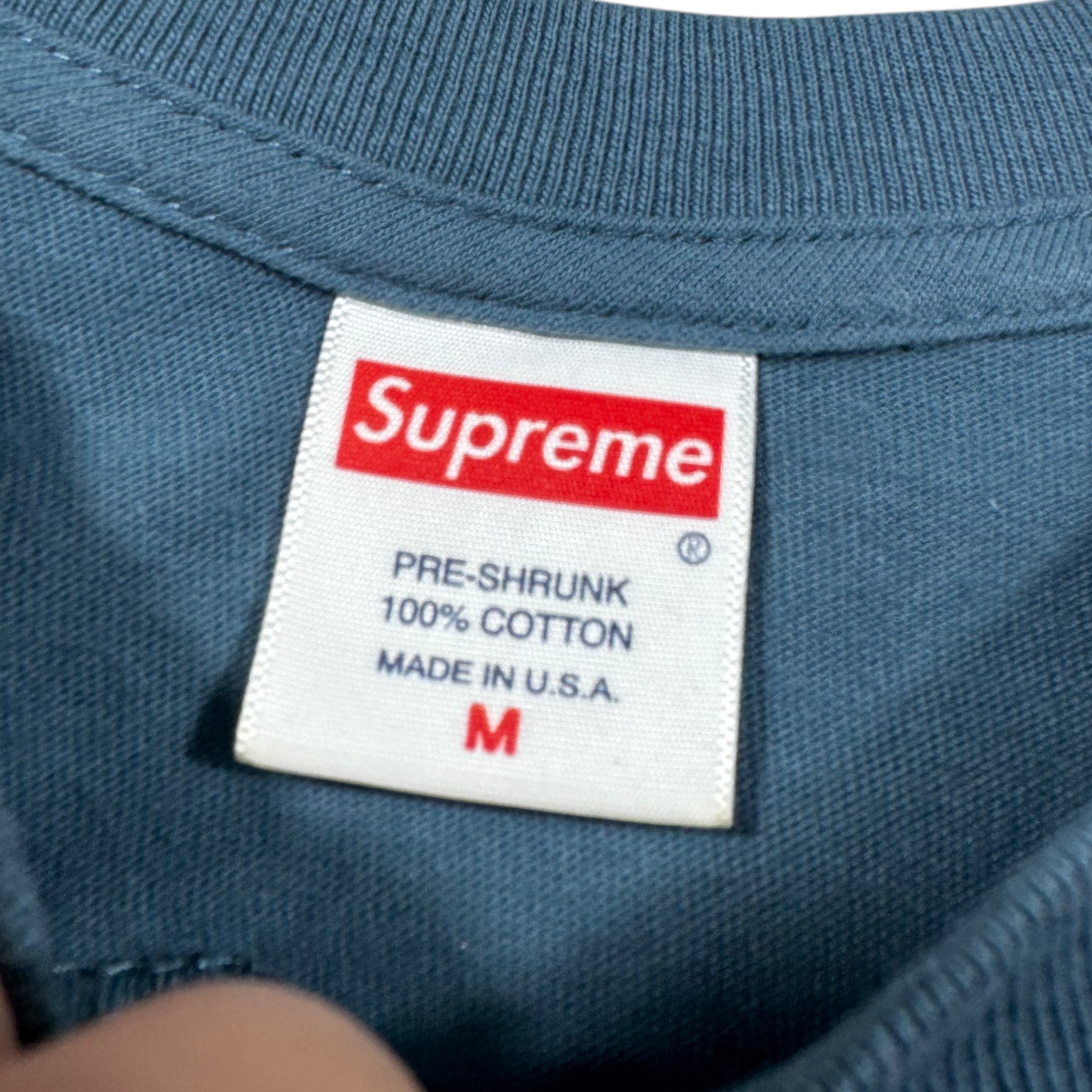 Supreme long sleeve T-shirt (M)