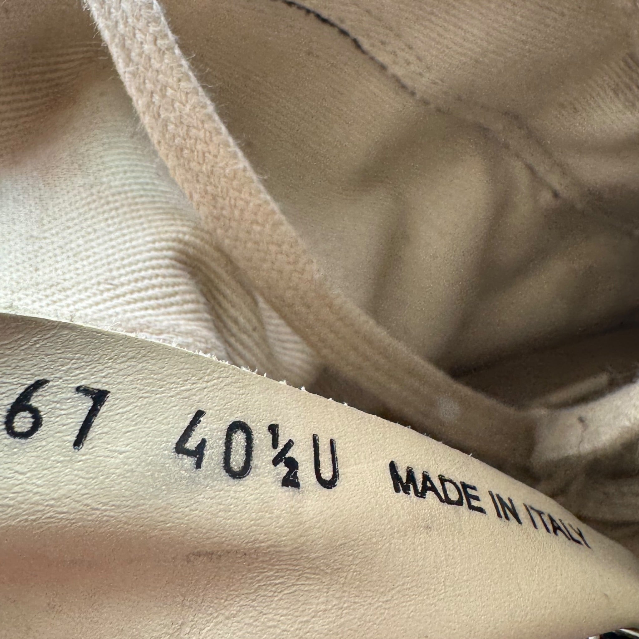 Rick Owens High (40.5EU)