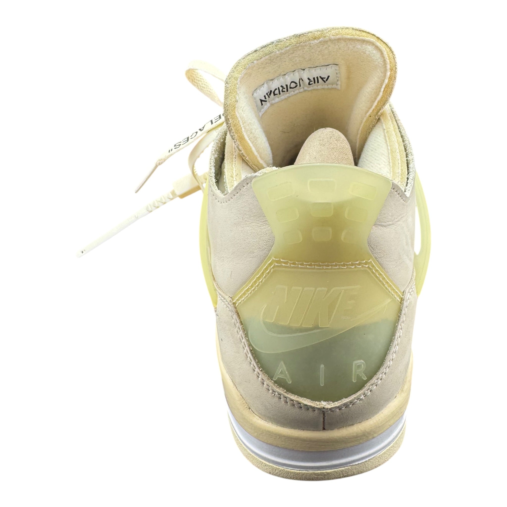 Jordan 4 Off-White Sail (42EU)