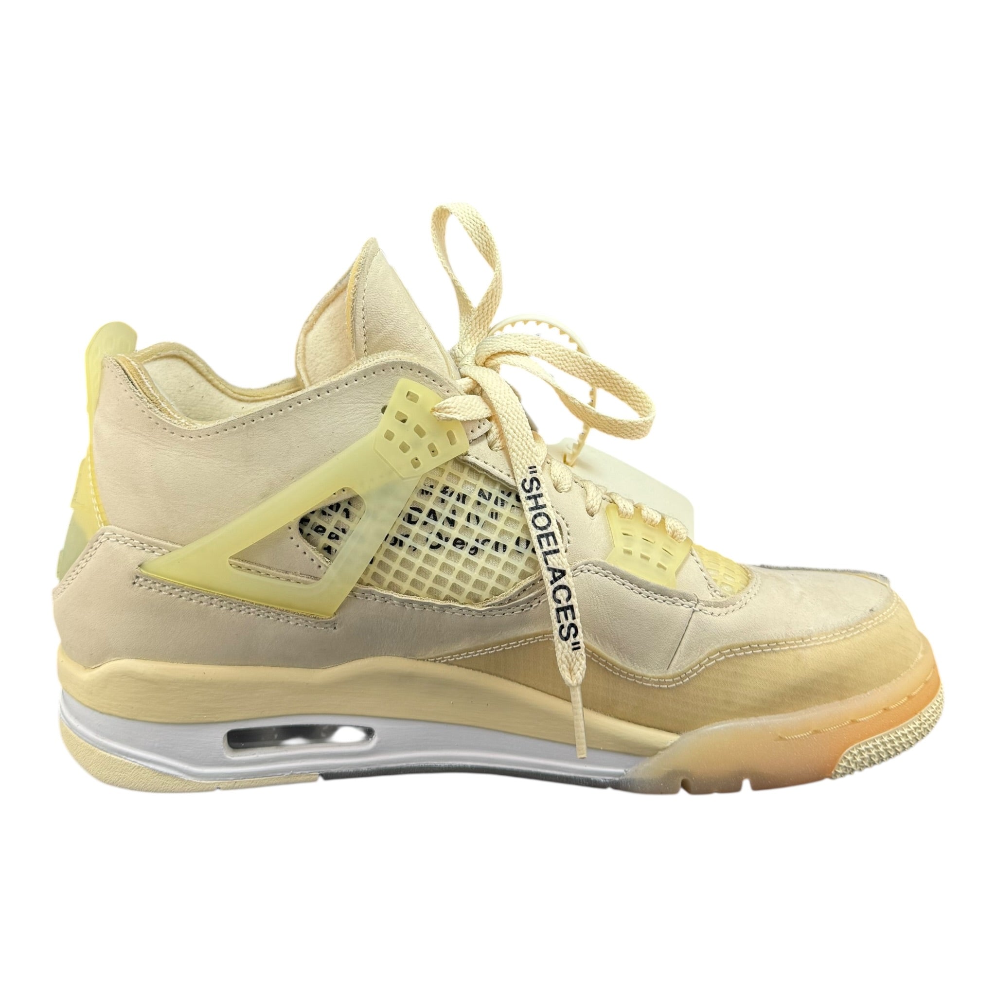 Jordan 4 Off-White Sail (42EU)