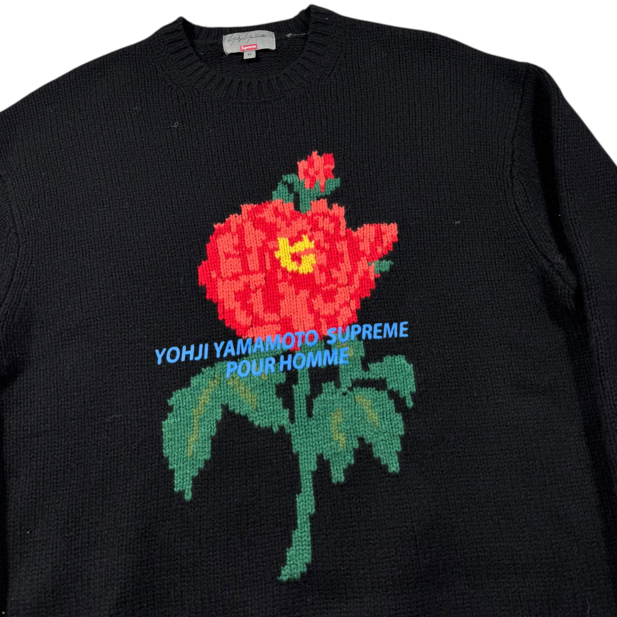 Supreme x Yohji Yamamoto Hoodie (M)