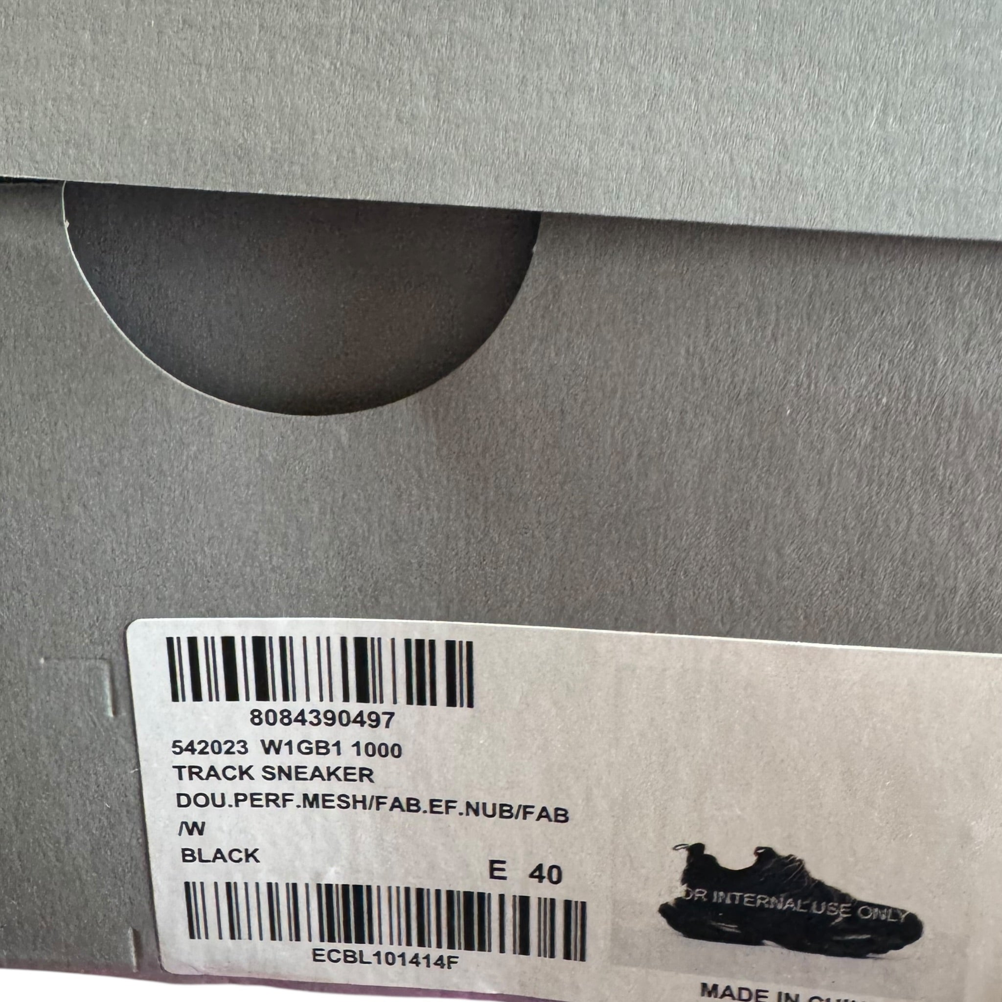 Balenciaga Track (40EU)